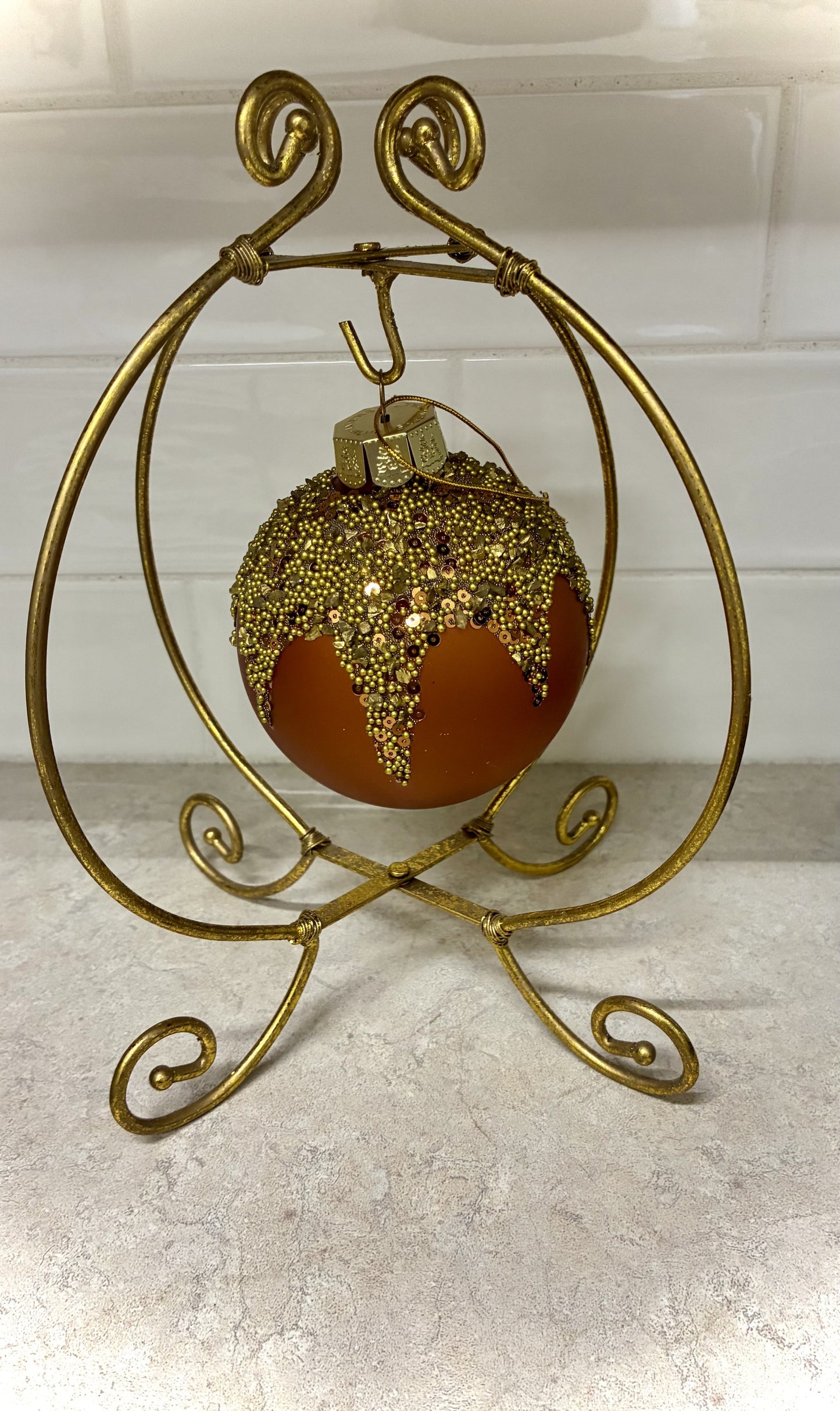 Hanging Ornament Display