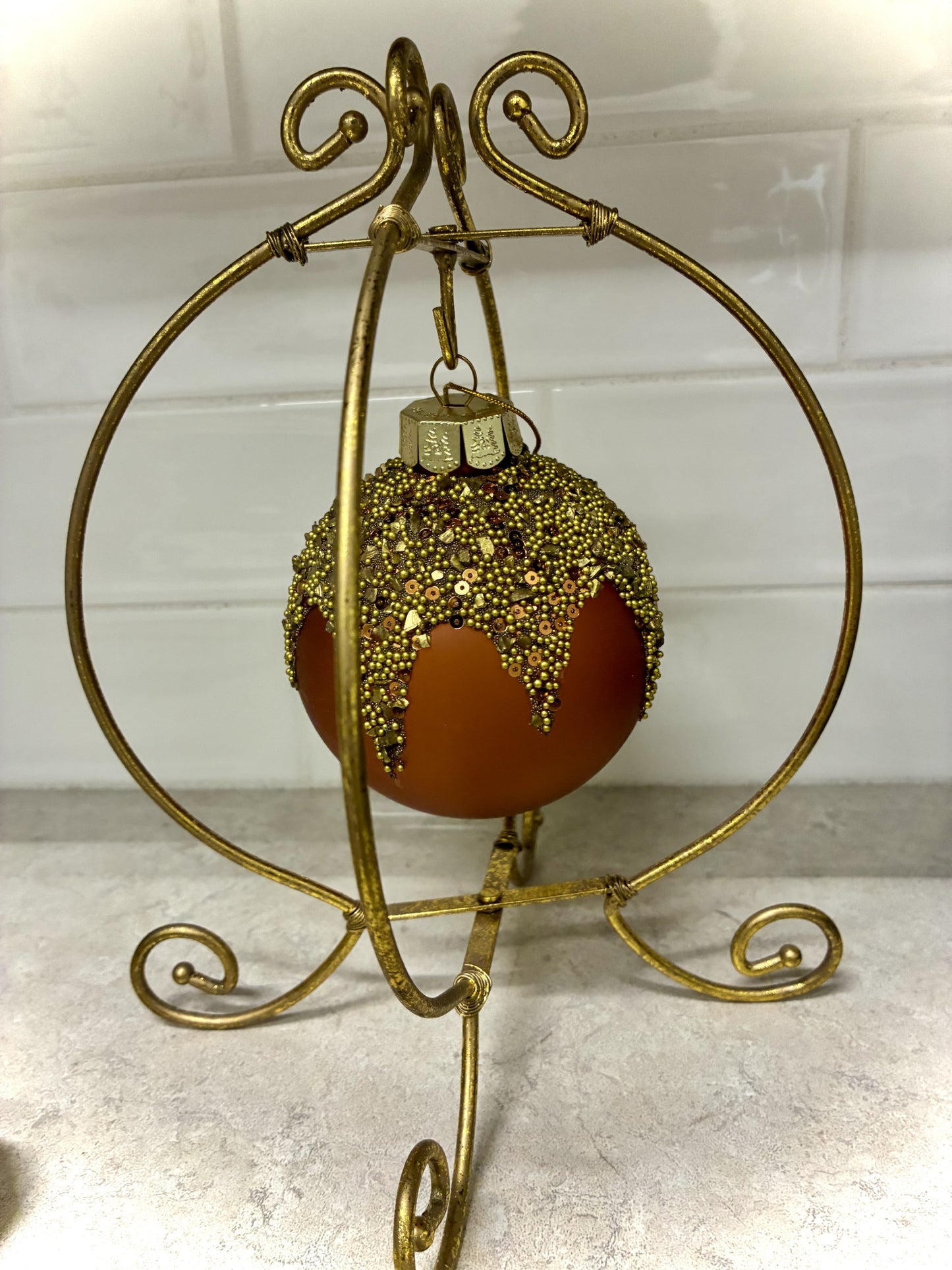 Hanging Ornament Display
