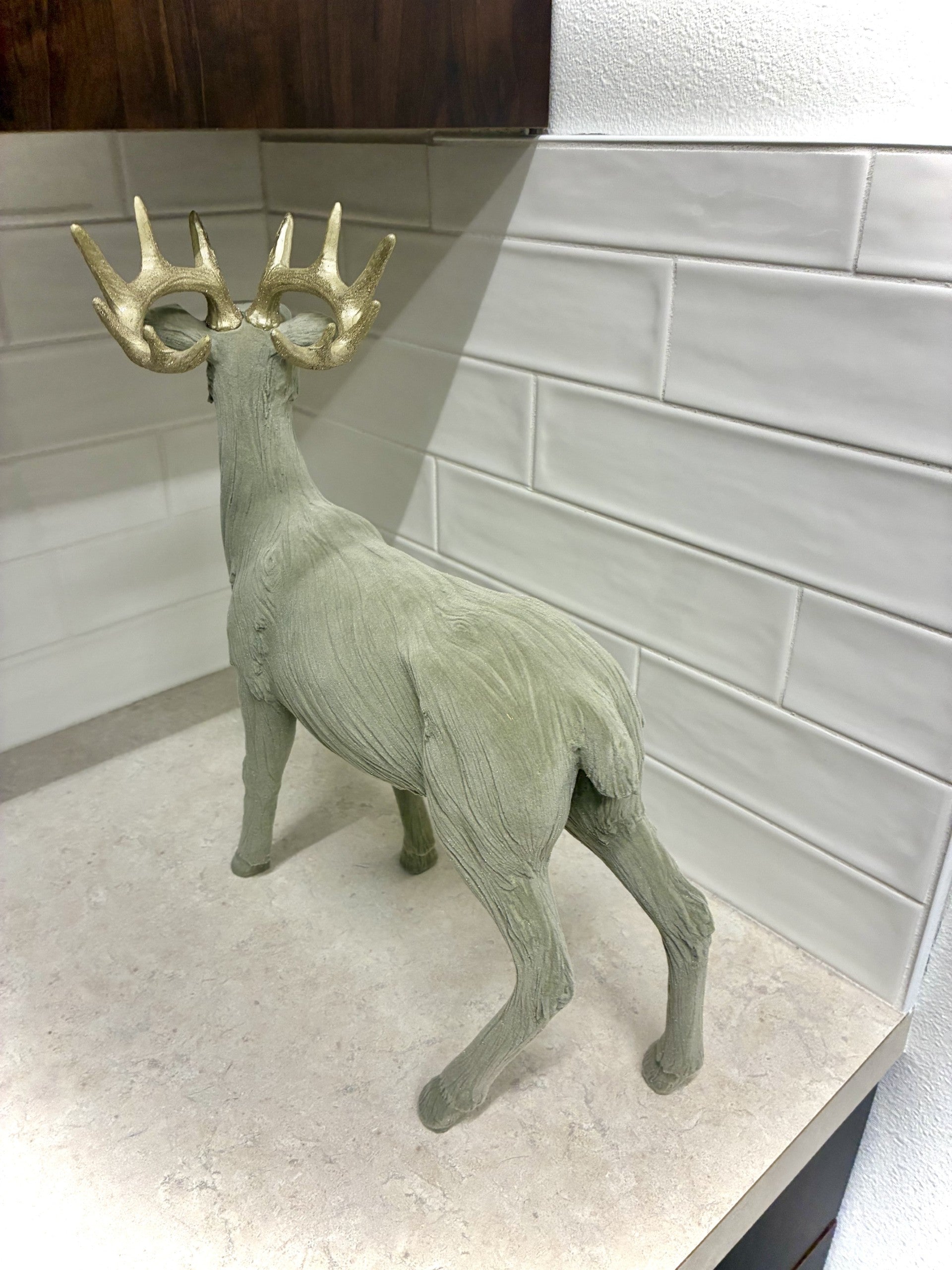 Frontgate Sage Reindeer - Thumbnail 3