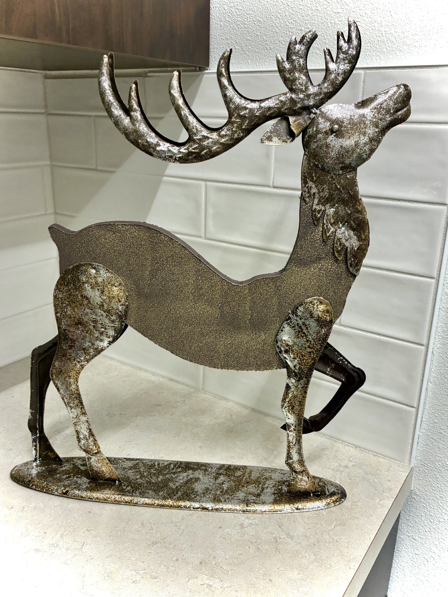 Metallic Reindeer