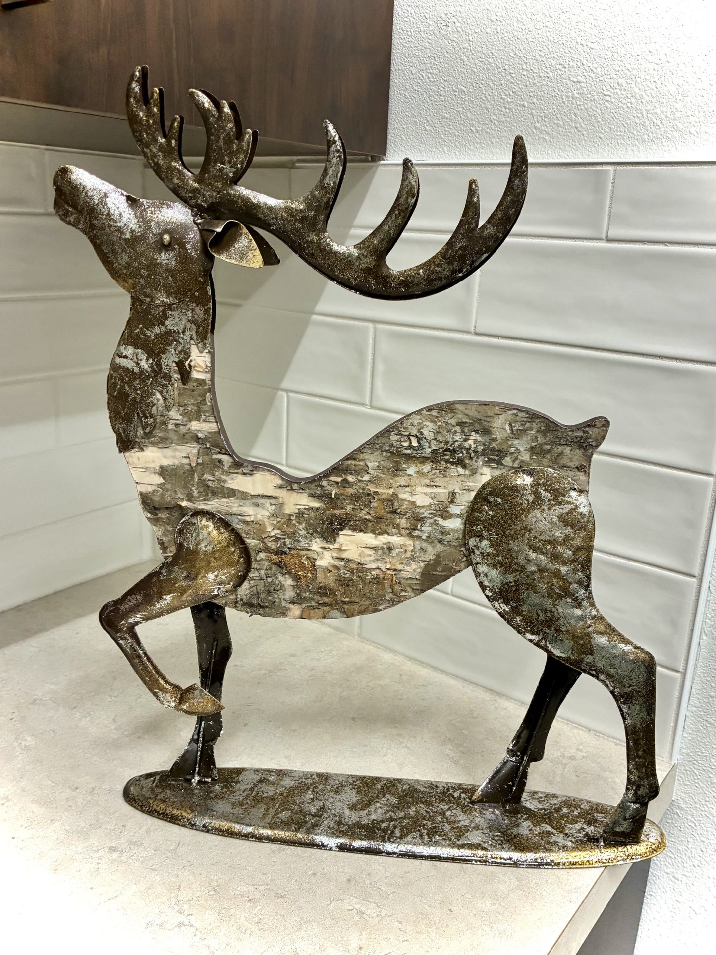 Metallic Reindeer