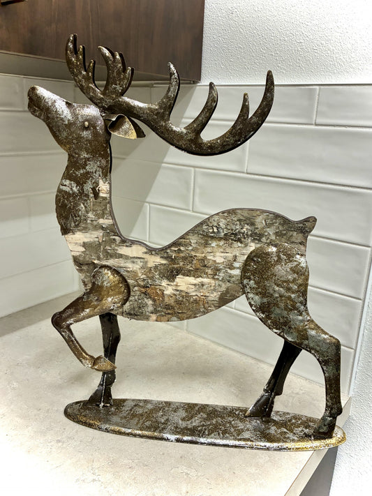Metallic Reindeer