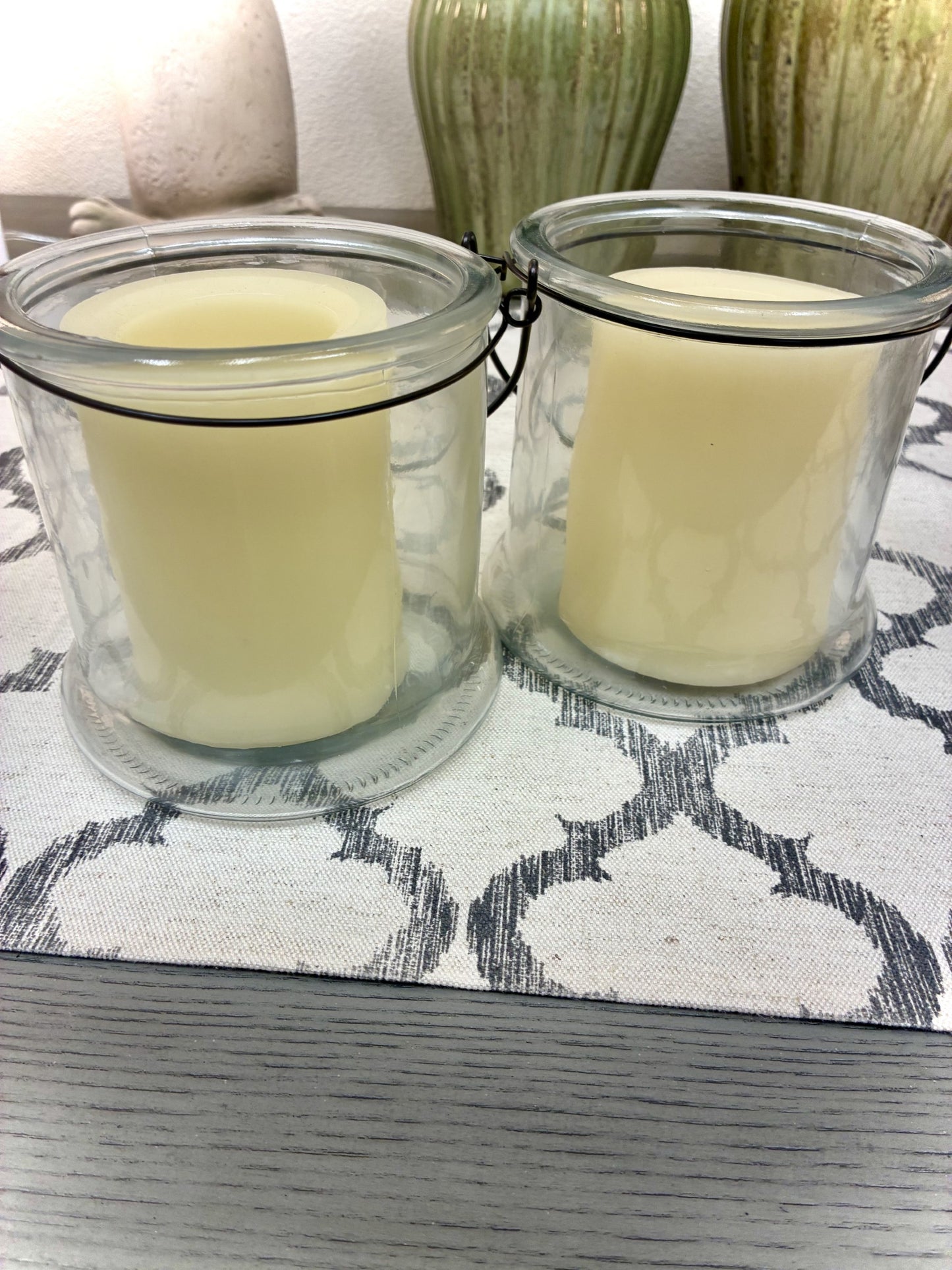 Pottery Barn Candle Holders (Set of 2)