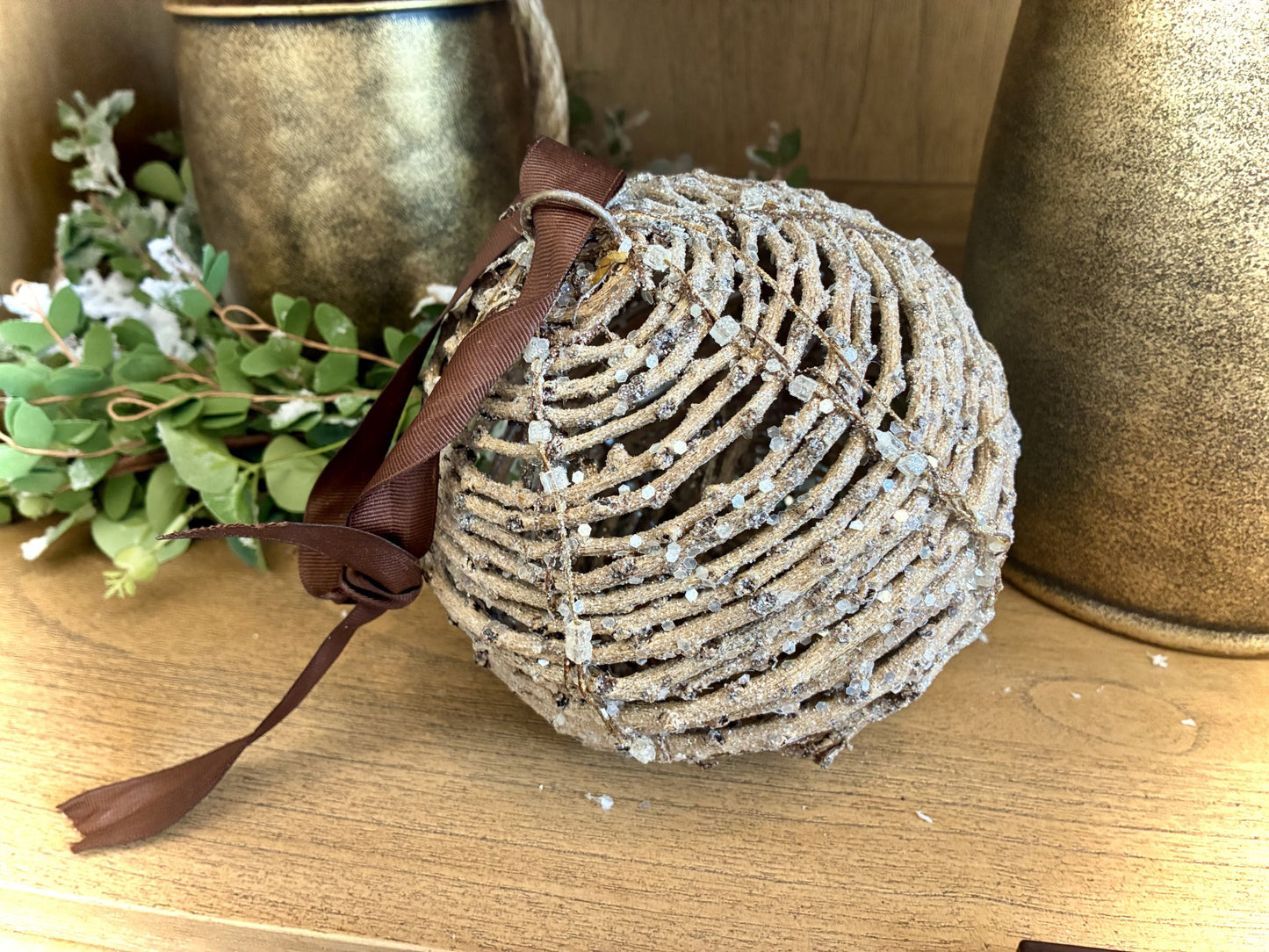 Wicker Ball