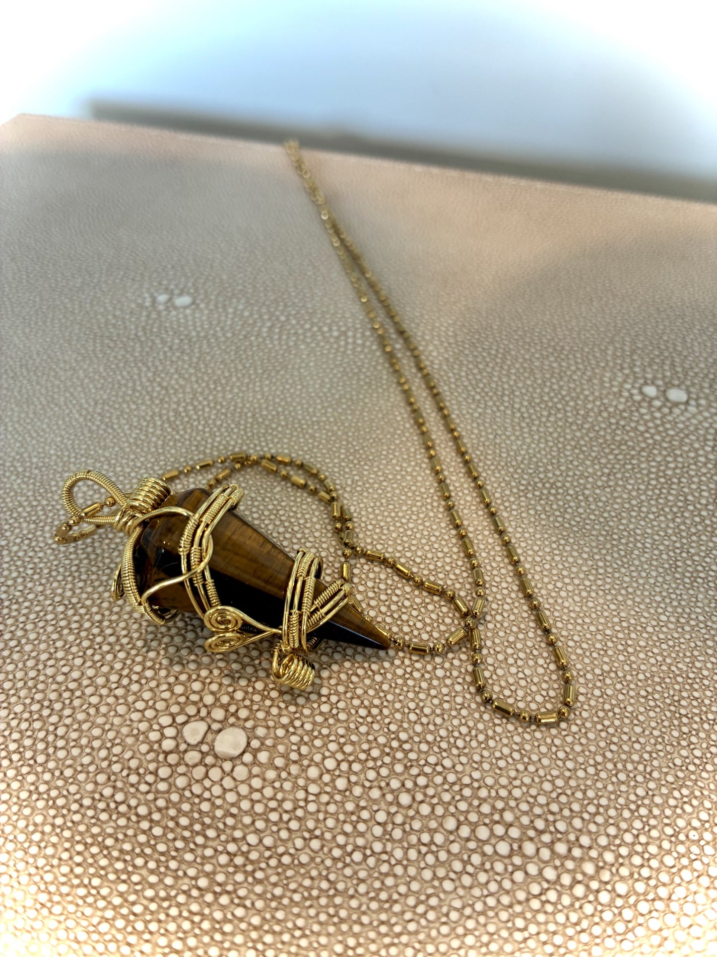 Tiger's Eye Necklace
