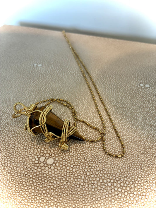 Tiger's Eye Necklace
