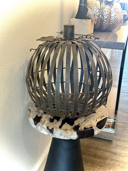 Metal Pumpkin