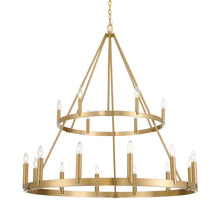 Dutton 42.75" 18-Light Chandelier